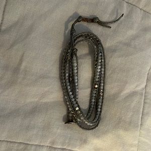 Chann Lu wrap bracelet